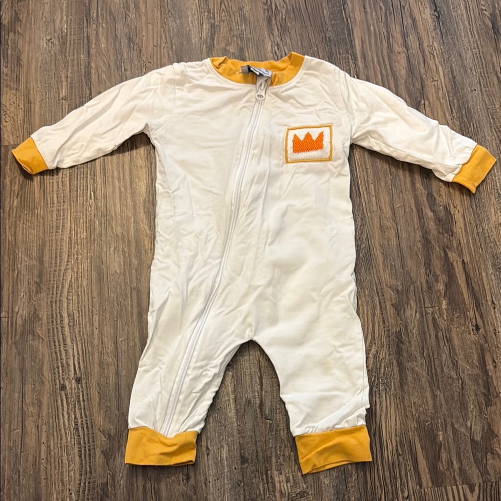 Where the Wild Things Are Smocked Outfit Size 9m